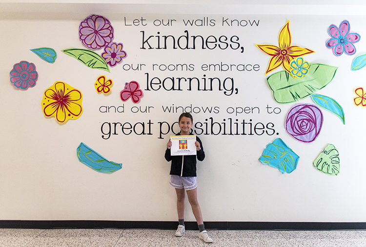 Caroline McNally: Recipient of the 34th
Elijah Straw Helping Hand Award
