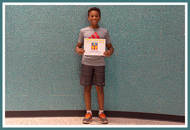 Christian Dantey, 24th recipient of the Elijah Straw Helping Hand Award

