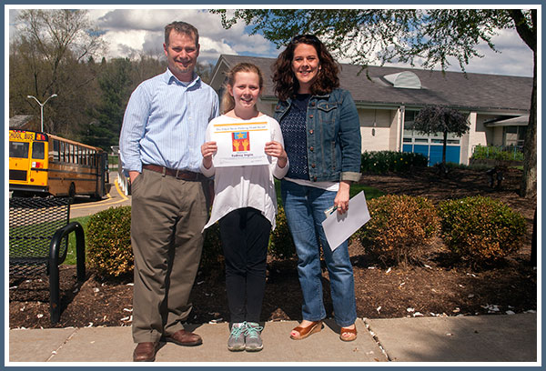 Allie Watters: Recipient of the 10th Elijah Straw Helping Hand Award