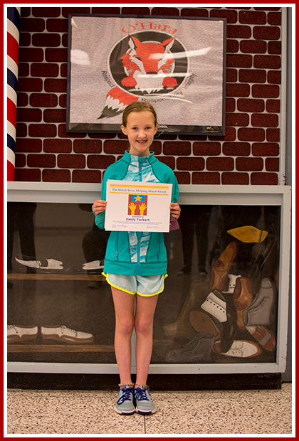Emily Torbert: Recipient of the 21st Elijah Straw Helping Hand Award