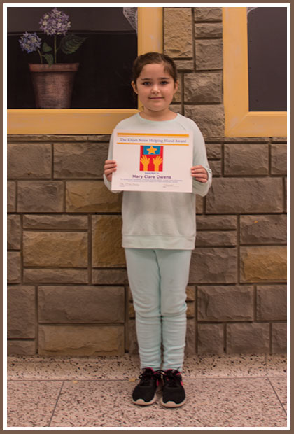 Emily Torbert: Recipient of the 21st Elijah Straw Helping Hand Award
