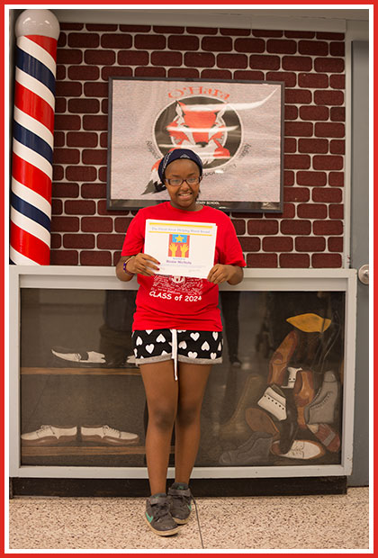 Rosie Nichols: Recipient of the 20th Elijah Straw Helping Hand Award