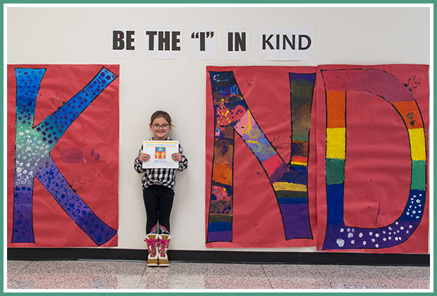 Sofia Turner: Recipient of the 28th Elijah Straw Helping Hand Award