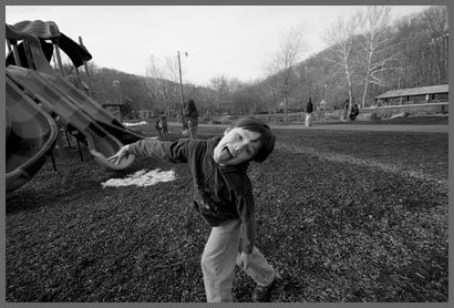 Elijah Having fun